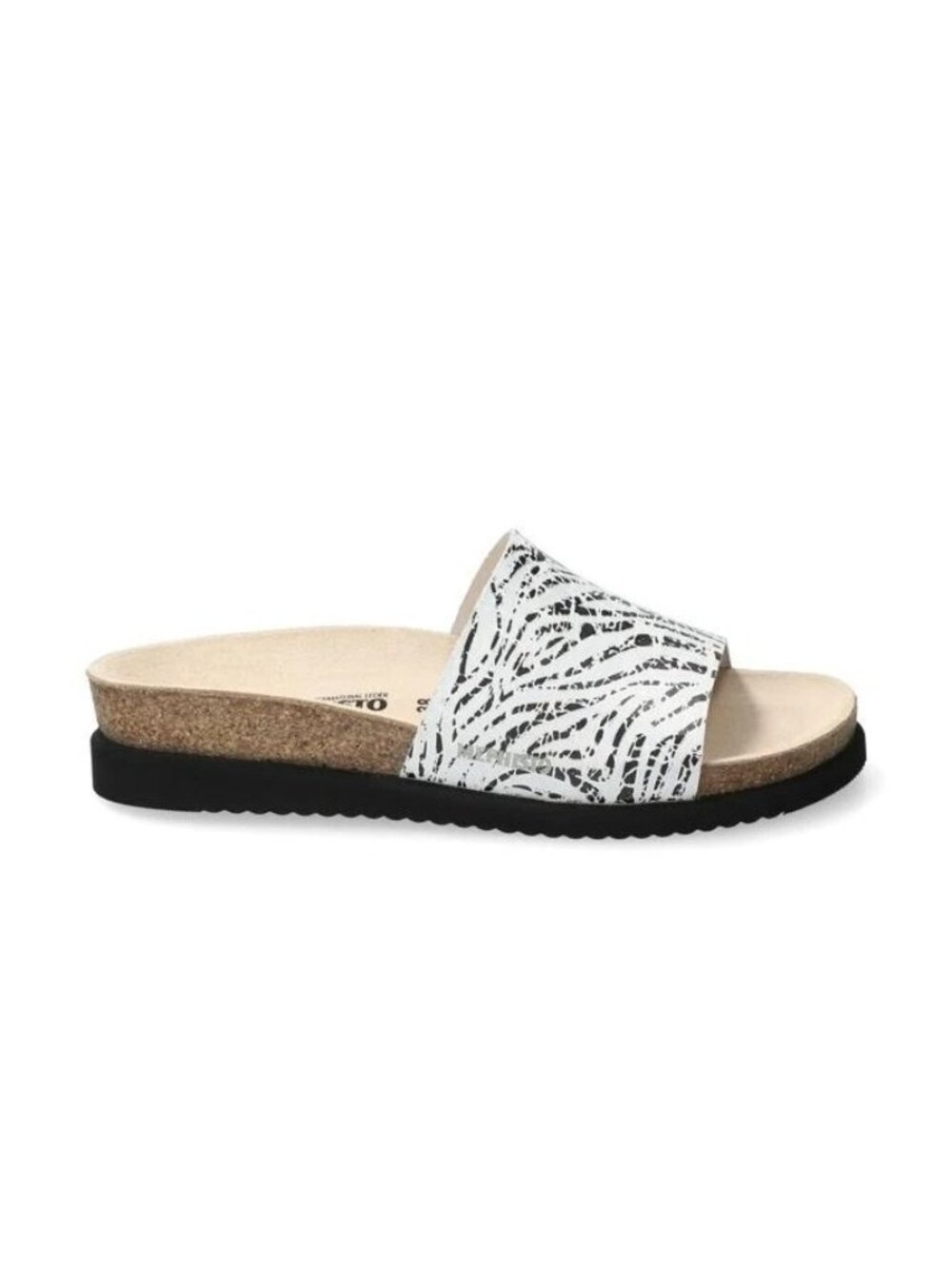 NEW Mephisto Hanik Slide Sandals Boho Summer Zebra Comfort Womens 10
